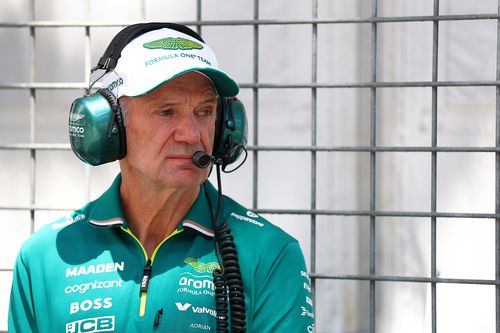 Adrian Newey, în echipamentul Aston Martin // foto: Guliver/gettyimages