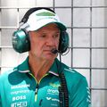 Adrian Newey, în echipamentul Aston Martin // foto: Guliver/gettyimages