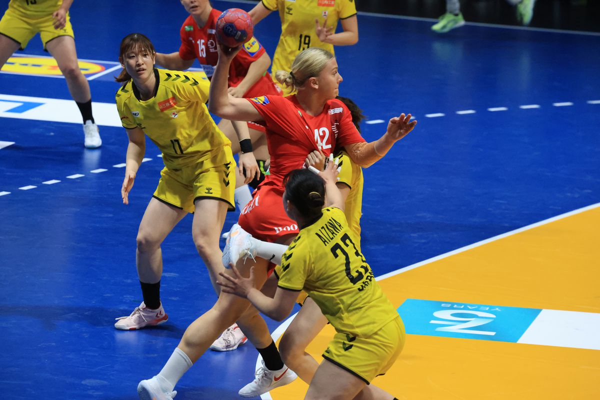 În grupa României de la CM de handbal de handbal, Danemarca n-a avut milă de Japonia! » Calcule la finalul primei runde