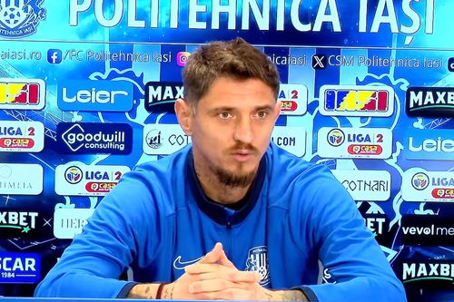 Alin Șeroni în conferință