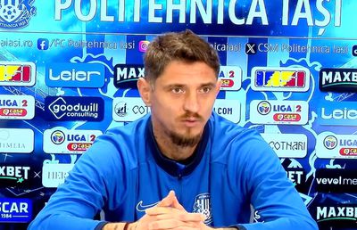 Alin Șeroni l-a „tamponat” pe Tony da Silva, fostul antrenor de la Poli Iași: „La vârsta mea, să îți bați joc de mine în halul ăsta?”