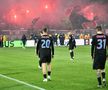 Imagini de la finalul meciului Steaua Roșie - FCSB // FOTO: Cristi Preda (GSP.ro)