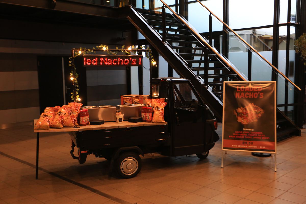 Imagini din sala Rotterdam Ahoy