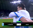 Bîrligea a „înscris” în Craiova - Mainz » Cum a fost posibil // FOTO: captură @Prima Sport