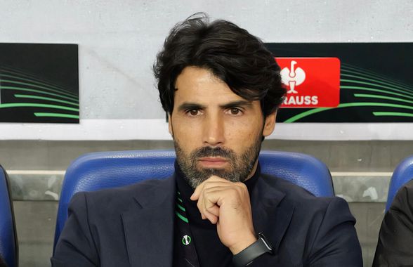 Filipe Coelho, explicații după remiza albă de la Cluj: „Este normal. Jucătorii nu erau foarte proaspeți”