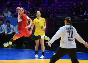 Danemarca - Japonia, în grupa României de la CM de handbal feminin » Scorul capătă proporții incredibile!