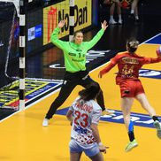 Eva Kerekes / România - Croația, debutul tricolorelor la Campionatul Mondial/FOTO: Ionuț Iordache (GSP.ro)