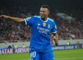 Kylian Mbappe a stabilit 5 recorduri într-un singur meci în Liga Campionilor