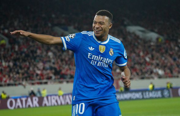 Kylian Mbappe a stabilit 5 recorduri într-un singur meci în Liga Campionilor