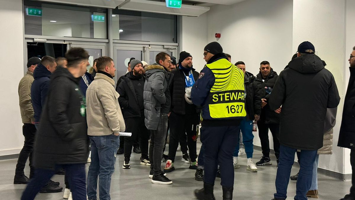 Prezență neașteptată pe „Ion Oblemenco” » Din penitenciar, lângă masa presei, la Craiova - Mainz