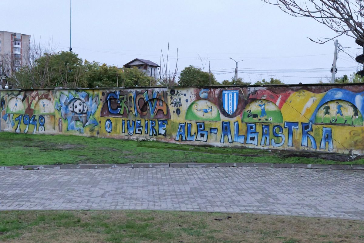 Universitatea Craiova - Mainz, imagini înaintea partidei din Conference League