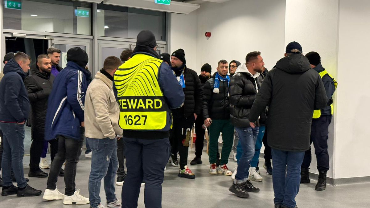 Prezență neașteptată pe „Ion Oblemenco” » Din penitenciar, lângă masa presei, la Craiova - Mainz