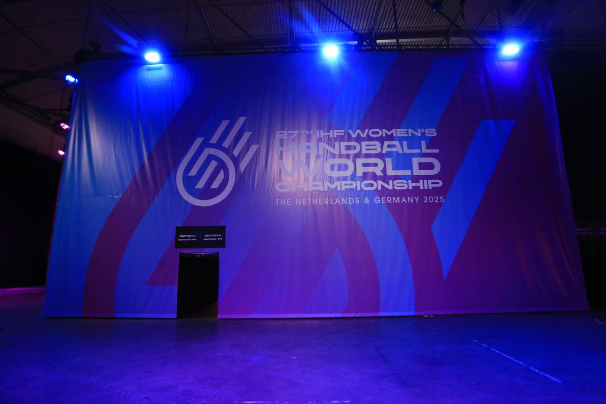 Imagini din sala Rotterdam Ahoy