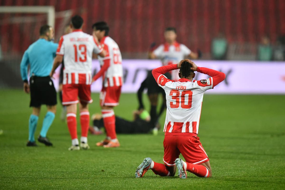 FCSB, ca și eliminată din Europa League! Misiune aproape imposibilă, cu 3 meciuri rămase