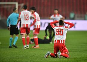 Verdict la pauză, în studioul GSP Live Special: „De ce a dat cartonaș roșu? Dădea Olaru gol de acolo? Nu cred” + Reacția ziariștilor din Serbia