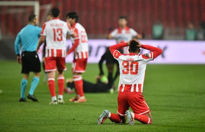 Verdict la pauză, în studioul GSP Live Special: „De ce a dat cartonaș roșu? Dădea Olaru gol de acolo? Nu cred” + Reacția ziariștilor din Serbia