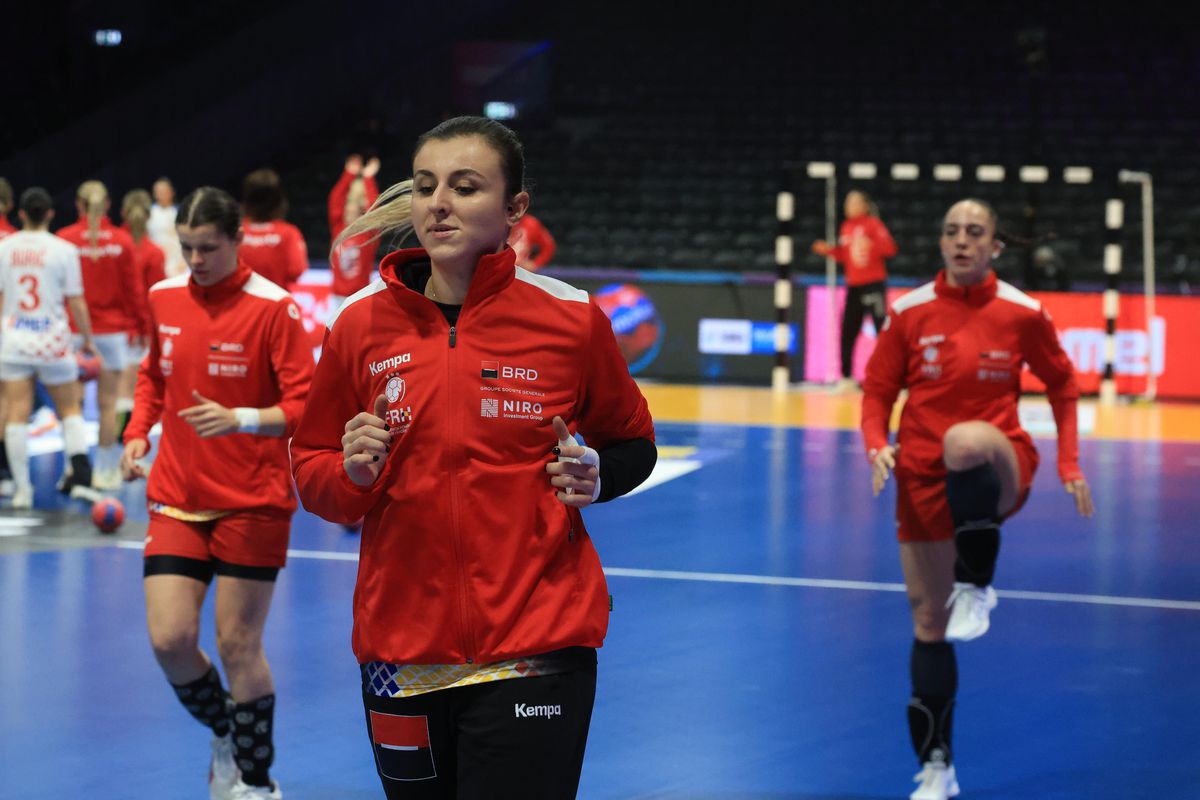 România - Croația, debutul tricolorelor la Campionatul Mondial