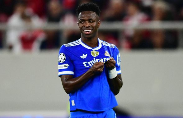 Răsturnare de situație în privința viitorului lui Vinicius la Real Madrid