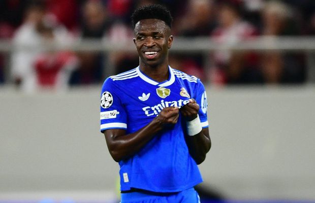 Răsturnare de situație în privința viitorului lui Vinicius la Real Madrid
