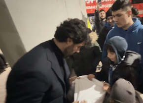 Ce l-a așteptat pe Filipe Coelho la ieșirea din stadion » Imaginile surprinse de reporterii GSP