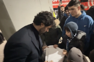 Ce l-a așteptat pe Filipe Coelho la ieșirea din stadion » Imaginile surprinse de reporterii GSP