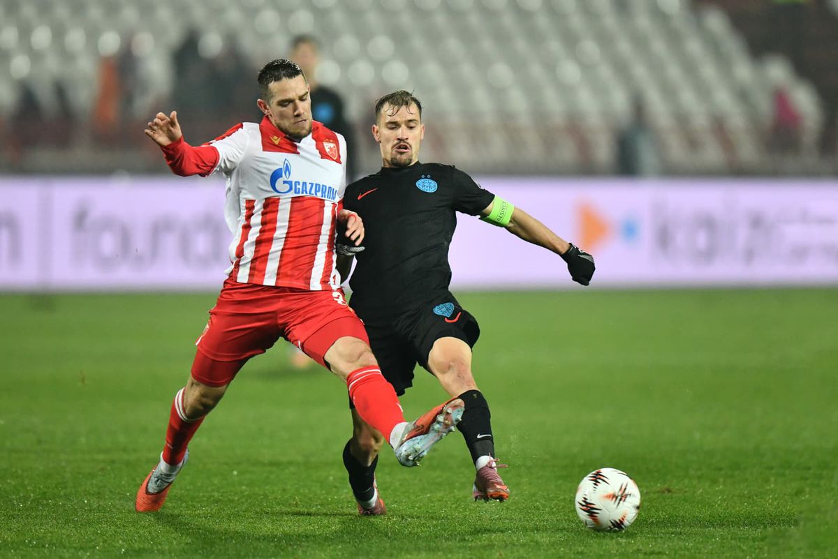 Steaua Roșie - FCSB