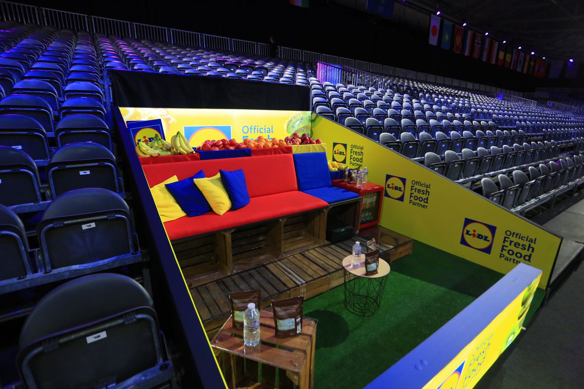 Imagini din sala Rotterdam Ahoy