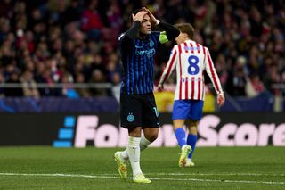 S-a supărat Lautaro pe Chivu! Gest nepotrivit la adresa antrenorului