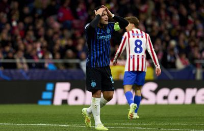 S-a supărat Lautaro pe Chivu! Gest nepotrivit la adresa antrenorului