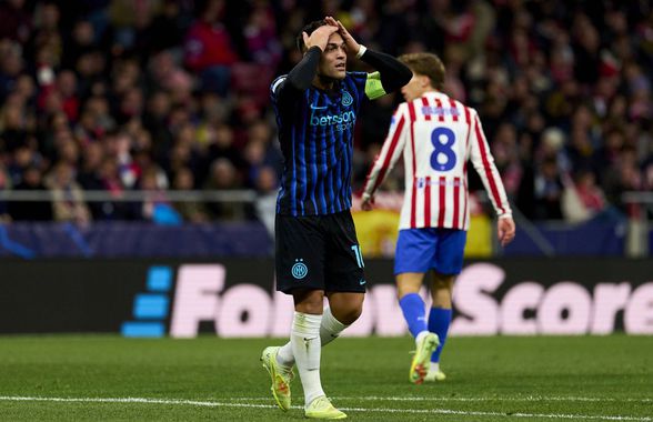 S-a supărat Lautaro pe Chivu! Gest nepotrivit la adresa antrenorului