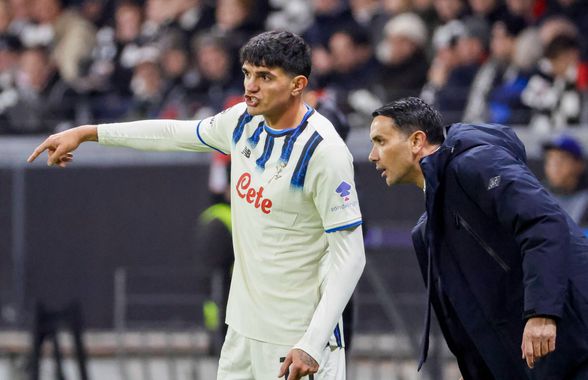 Atalanta s-a dezlănțuit după pauză » Ce le-a transmis antrenorul la vestiare