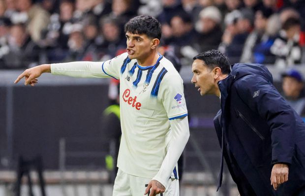 Atalanta s-a dezlănțuit după pauză » Ce le-a transmis antrenorul la vestiare