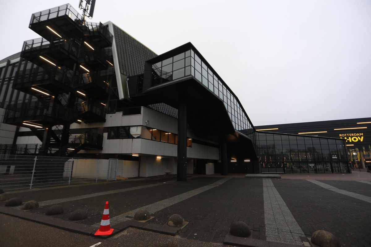 Imagini din sala Rotterdam Ahoy