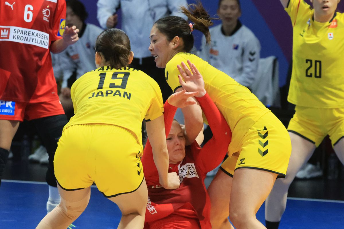 În grupa României de la CM de handbal de handbal, Danemarca n-a avut milă de Japonia! » Calcule la finalul primei runde