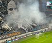 Scenografia 3D a ultrașilor craioveni la meciul cu Mainz
