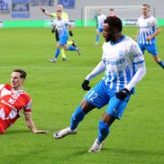 Golul lui Al Hamlawi din Universitatea Craiova - Mainz // FOTO: Andrei Furnigă (GSP.ro)