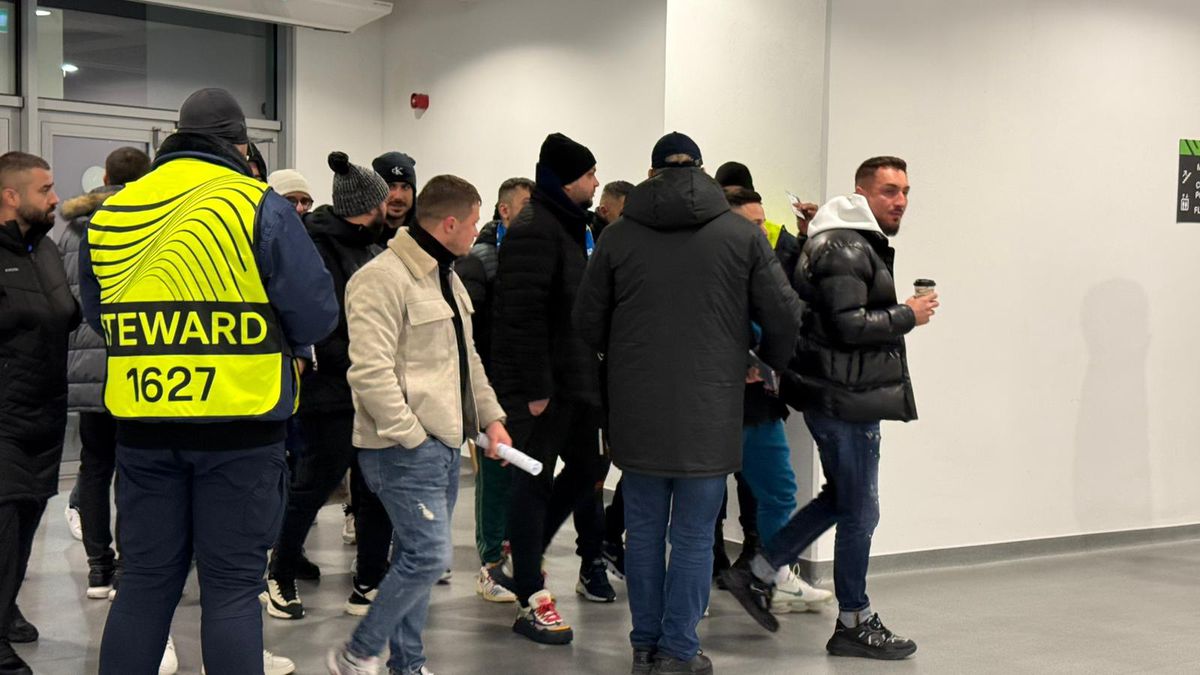 Prezență neașteptată pe „Ion Oblemenco” » Din penitenciar, lângă masa presei, la Craiova - Mainz