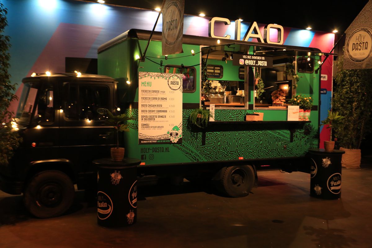 Imagini din sala Rotterdam Ahoy