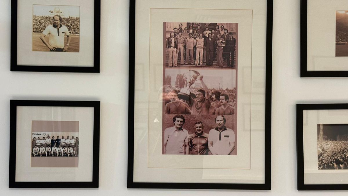 Universitatea Craiova - Mainz, imagini înaintea partidei din Conference League