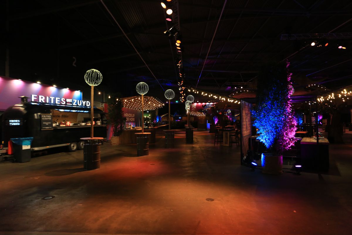 Imagini din sala Rotterdam Ahoy