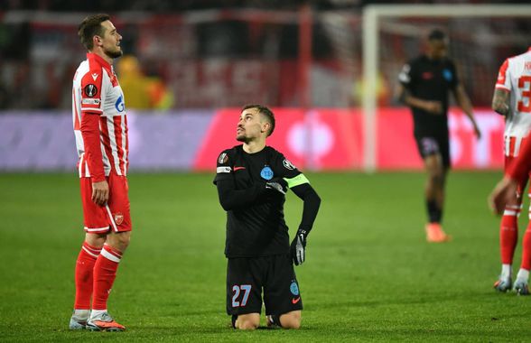 Întrebat despre criticile lui Becali, căpitanul Olaru a cedat la final: „Am încercat să trec peste multe, nu merită!”