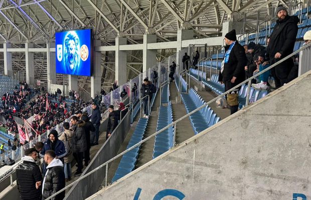 Prezență neașteptată pe „Ion Oblemenco” » Din penitenciar, lângă masa presei, la Craiova - Mainz