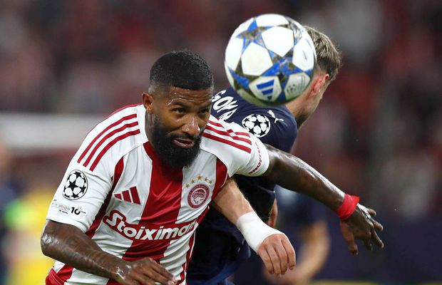 Întors pe toate părțile în Olympiakos - Real Madrid, a aruncat prosopul: „Nici să-l ating n-am putut! E cel mai bun din lume”