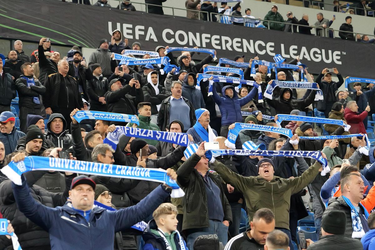 Universitatea Craiova - Mainz // Etapa a 4-a din Conference League
