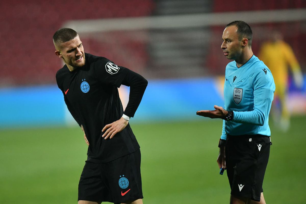 Situație și mai complicată pentru FCSB înaintea meciului decisiv cu Feyenoord » Titularul de drept va fi suspendat și nu va juca pe Arena Națională