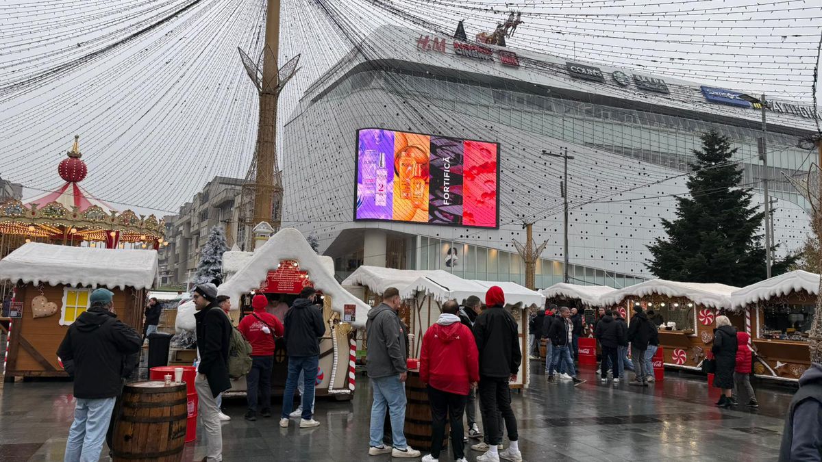 Suporterii lui Mainz au mers la târgul de Crăciun din Craiova