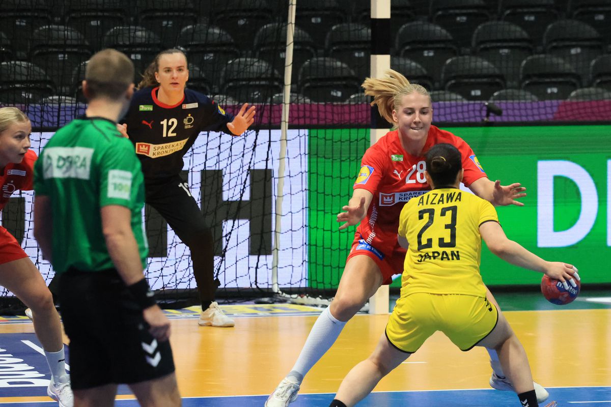 În grupa României de la CM de handbal de handbal, Danemarca n-a avut milă de Japonia! » Calcule la finalul primei runde