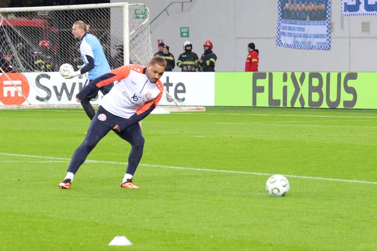 Universitatea Craiova - Mainz, imagini de la încălzire