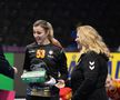 Yuliya Dumanska, în meciul România - Croaţia 33-24 FOTO: Ionuţ Iordache (GSP)