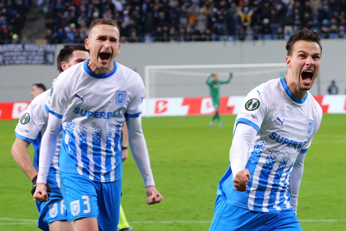 Universitatea Craiova - Mainz // Etapa a 4-a din Conference League